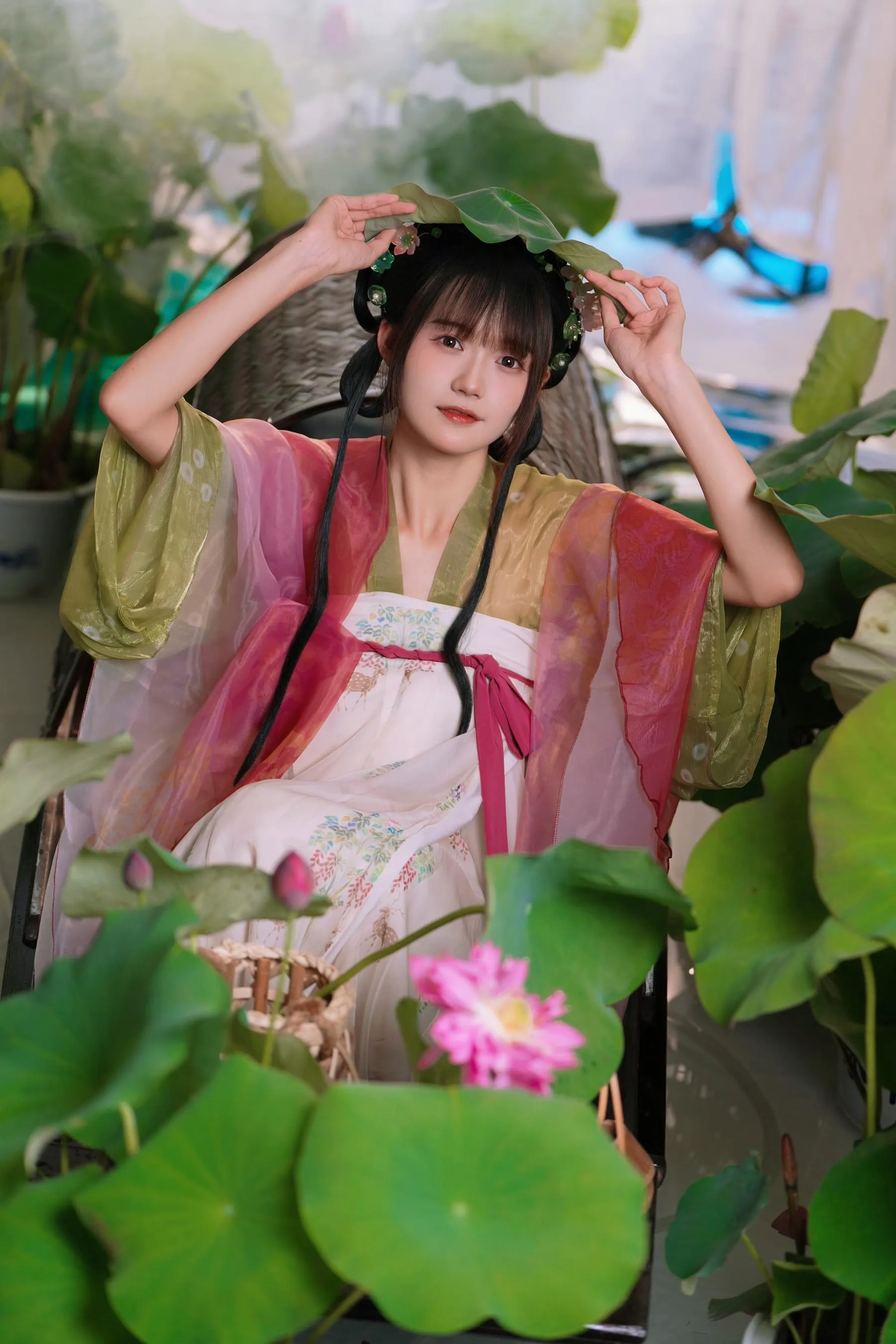 兔子Zzz不吃胡萝卜 – NO.108 浮香花谷 [55P]插图1